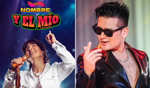 Tu nombre y el mío Deyvis Orosco