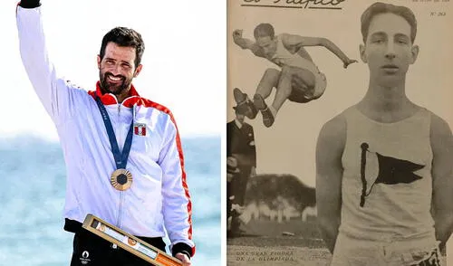 Solo hay un país de Sudamérica que nunca ganó una medalla olímpica. Foto: composiciónLR/IPD/El Gráfico Esta fue la última medalla olímpica en la historia de cada país de Sudamérica, hasta París 2024