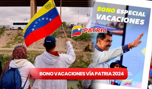 El dinero de los bonos se puede transferir a tu cuenta de banco. Foto: composición LR/EFE/Patria