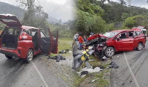 Accidente de tránsito dejó lamentable saldo en Cusco. Foto: composición LR/Cortesía