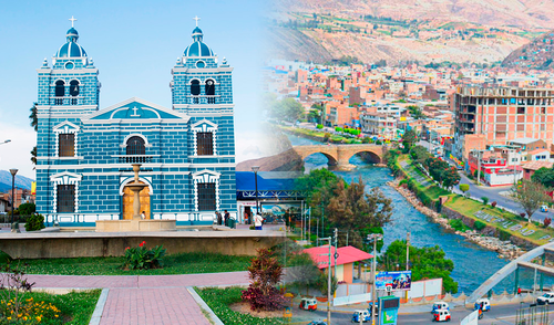 Huánuco es una ciudad que destaca por tener el clima que muchos consideran como el mejor del mundo. Foto: composición LR