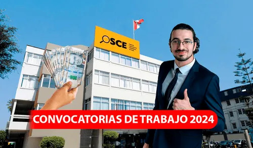 Osce convocatoria de trabajo.