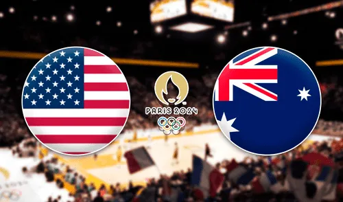 RESULTADO Estados Unidos vs. Australia HOY: este es el marcador del Team USA en la semifinal de baloncesto en París 2024. Foto: Composición LR/Jazmin Ceras Team USA