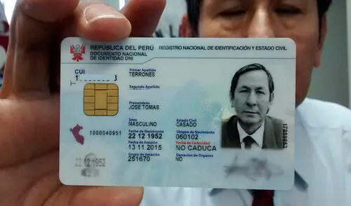 Conoce todos los detalles del nuevo DNI electrónico en Perú.