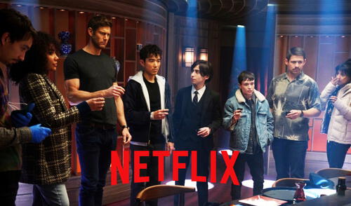 the umbrella academy temporada 4 netflix