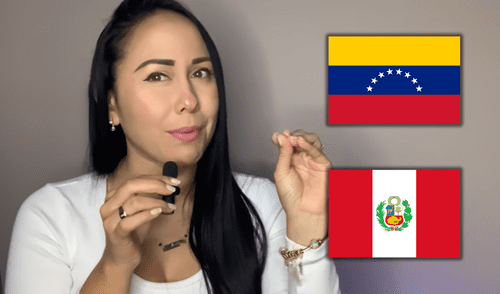 joven venezolana, Perú, Venezuela