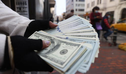 Dólar acumula una variación de 1,16% en este 2024. Foto: difusión Dólar acumula una variación de 1,16% en este 2024. Foto: difusión