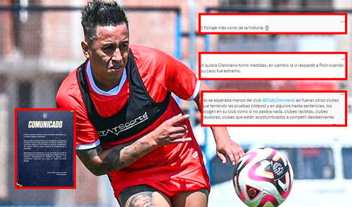 La denuncia por violencia contra Christian Cueva ha generado una ola de comentarios en las redes sociales. Foto: composición LR/X La denuncia por violencia contra Christian Cueva ha generado una ola de comentarios en las redes sociales. Foto: composición LR/X