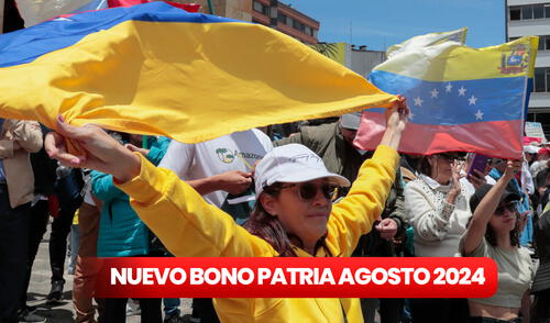 NUEVO BONO de 1.645 bolívares vía Sistema Patria: revisa y COBRA en 5 pasos el SUBSIDIO en Venezuela