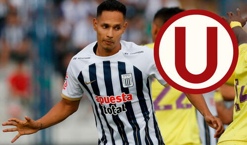 Renzo Garcés jugó en César Vallejo en el 2023. Foto: composición GLR.