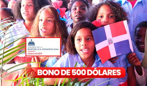 Bono de 500 dólares para estudiantes: conoce los requisitos para acceder al apoyo del MINERD