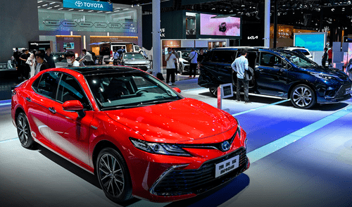 China, Estados Unidos, Brasil, autos