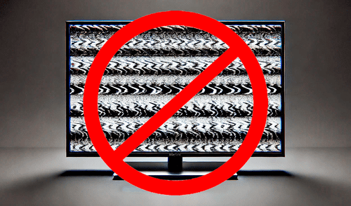 América Latina, menos televisores en el mundo