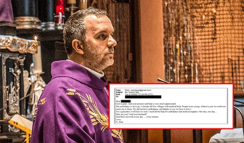 Padre Paul, Pawel Bielecki, Estados Unidos, cura roba USD 650.000