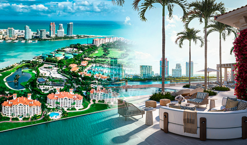 La exclusiva isla tiene residentes famosos y millonarios | Composición Gerson Cardoso /Foto: La República/ AFP Estados Unidos, viajes, Tom Brady