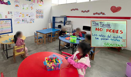 Delincuentes perpetraron sus fechorías en jardín infantil de Trujillo. Foto: composición LR/Sergio Verde
