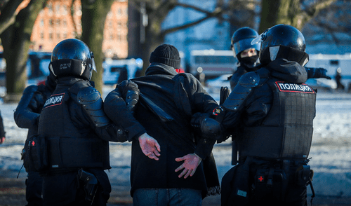 colombianos detenidos Rusia