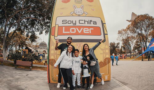 segundo festival Filo Chifa