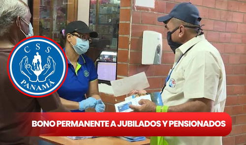 Bono Permanente a jubilados y pensionados | Tesoro Nacional en Panamá