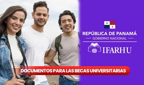 La recepción de documentos de IFARHU aplica para estudiantes de licenciatura con beca vigente. Foto: composición LR / Freepik IFARHU becas universitarias