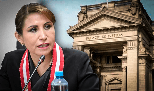 Benavides Vargas fue destituida como fiscal suprema por unanimidad por la Junta Nacional de Justicia. Foto: composición LR/Gobierno del Perú patricia benavides ministerio público poder judicial
