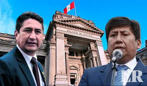 Vladimir Cerrón y Waldemar Cerrón anunciaron que denunciaran al juez Chávez Tamariz