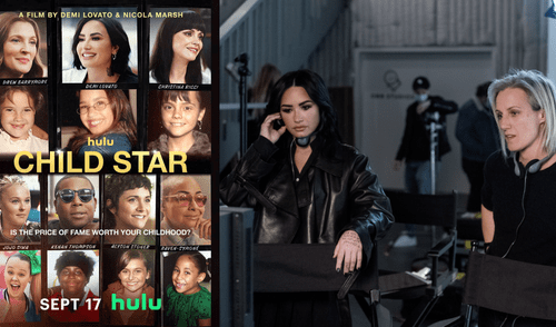 Demi Lovato debutará como directora y estrenará su primer documental el 17 de setiembre. Foto: Composición LR larepublica.pe