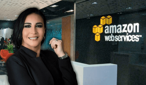 Karla Wong es la líder de Amazon Web Services de Perú