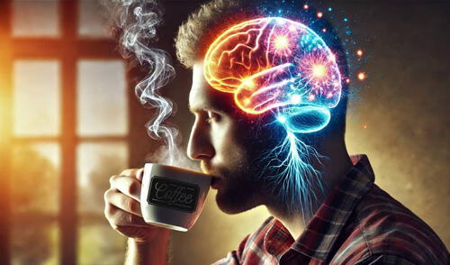 Café, Alzheimer, Cerebro