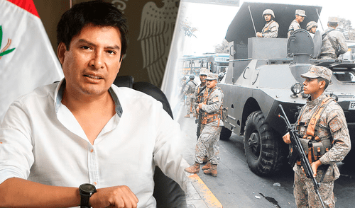 Alcalde de San Juan de Lurigancho, solicita la presencia de las FF.AA. para combatir sicariato. Foto: composición LR/difusión. Militares en San Juan de Lurigancho