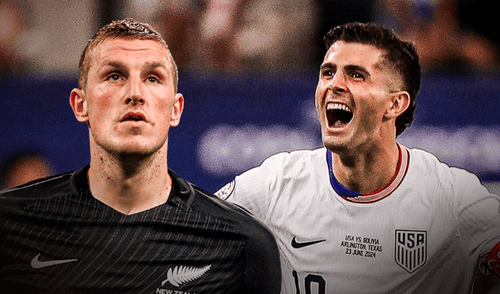 Estados Unidos, Nueva Zelanda, fútbol