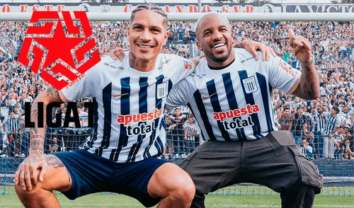 Jefferson Farfán y Paolo Guerrero se formaron juntos en Alianza Lima. Foto: composición GLR.