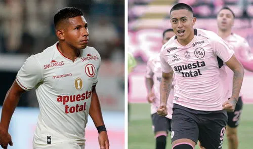 Universitario vs Sport Boys se disputará a partir de las 8.30 p. m. Foto: composición LR/archivo GLR Universitario vs Sport Boys alineación