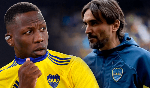 Luis Advíncula es titular indiscutible en Boca Juniors. Foto: composición LR/AFP Luis Advíncula, Boca Juniors