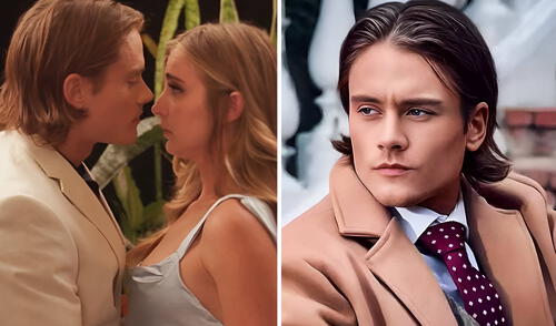 'La virgen y el multimillonario' es protagonizada por Rebecca Stoughton y Aaron Babcock. Foto: composición LR/Facebook larepublica.pe