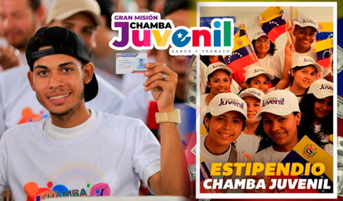 El Bono Chamba Juvenil se entrega cada mes a través del Sistema Patria. Foto: composición LR/Patria ¿Qué pasó con el Bono Chamba Juvenil y por qué no me llega el último pago por el Sistema Patria?