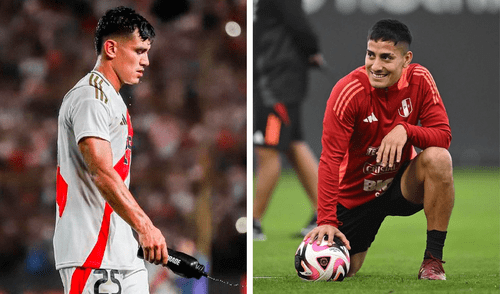 Jorge Murrugarra | 'Tunche' Rivera | selección peruana