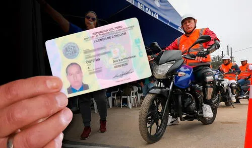 licencia de conducir