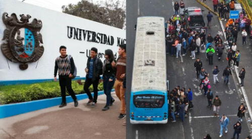 El nuevo paro de transportistas de Lima y Callao se llevará a cabo el jueves 10 de octubre y tendrá una duración de 72 horas. Foto: Andina Paro de transportistas