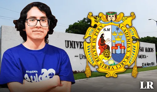 Sus padres y hermano fueron clave para su preparación, brindándole apoyo emocional, económico y en temas académicos complicados como las matemáticas. Foto: composición LR/La República Universidad Nacional Mayor de San Marcos | UNMSM | San Marcos | Ciencias física | Administración Marítima y Portuaria | Aula20 | Academia Aula20 | Examen de admisión UNMSM 2025-1 | Examen de admisión UNMSM 2024