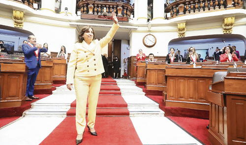 ALEJADOS DE LA REALIDAD. La coalición parlamentaria aprueba sus contrarreformas y Dina Boluarte las firma. Así opera este régimen. larepublica.pe