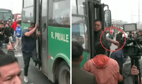 Paro de transportistas