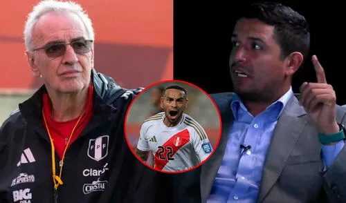 Jorge Fossati | Reimond Manco | Alexander Callens | selección peruana