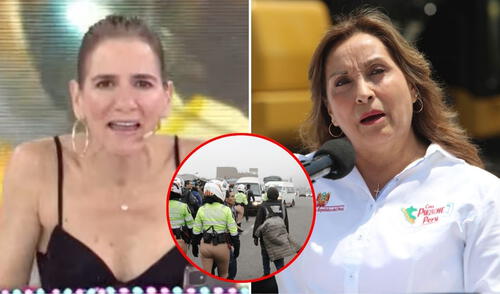 Gigi Mitre arremetió contra Dina Boluarte y le dijo que busque consejo para hacer un plan estratégico para Perú. Foto: composición/Willax/Gobierno del Perú Gigi Mitre arremetió contra Dina Boluarte y le dijo que busque consejo para hacer un plan estratégico para Perú. Foto: composición/Willax/Gobierno del Perú