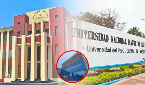Universidad peruana se posicionó como líder en investigación científica. Foto: composición LR larepublica.pe