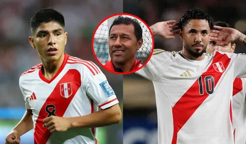 Roberto Palacios criticó a Piero Quispe y Sergio Peña por su bajo rendimiento con la selección peruana. Foto: composición LR/Imago/Líbero/Difusión Roberto Palacios y su ‘jalón de orejas’ a Sergio Peña y Piero Quispe.