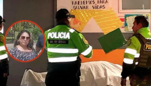 Luego del hecho, menor de edad fue retenido por las autoridades de Huancayo. Foto: composición LR/Claudia Beltrán/Difusión