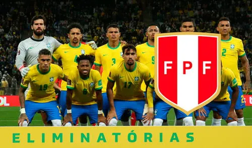 Brasil vs Perú se disputará el próximo martes 15 de octubre. Foto: composición LR/El País Perú vs Brasil | Eliminatorias 2026
