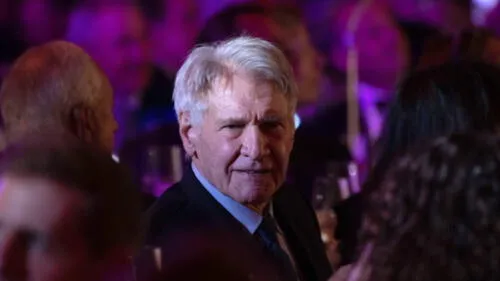 Harrison Ford. Actor se mantiene vigente en la meca del cine y la televisión, donde es respetado por varias generaciones. Foto: AFP Harrison Ford. Actor se mantiene vigente en la meca del cine y la televisión, donde es respetado por varias generaciones. Foto: AFP
