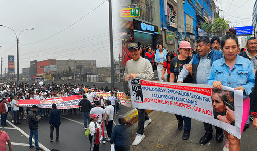 Paro de transportistas